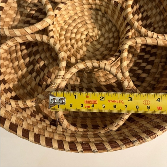 VINTAGE RATTAN DRINKWEAR TRAY - Picture 9 of 13